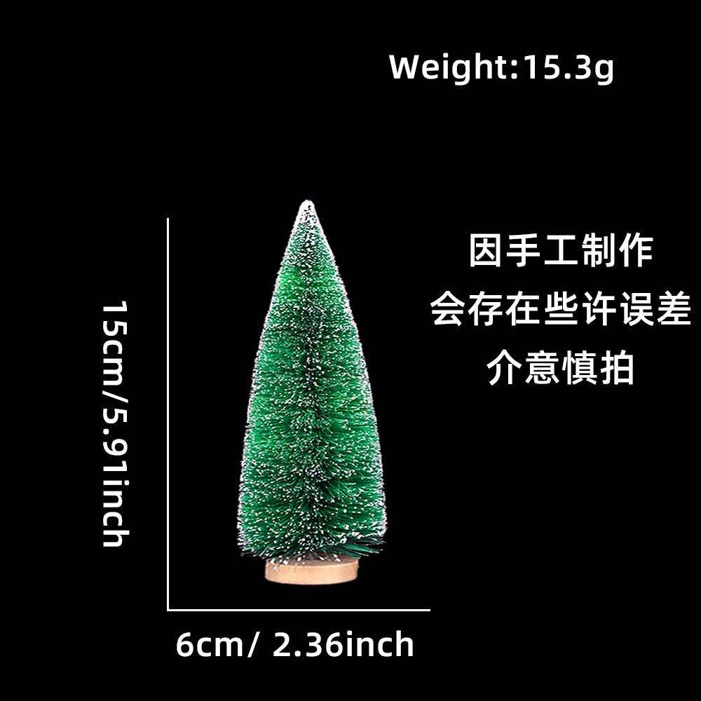 15CM Grass Green Tree