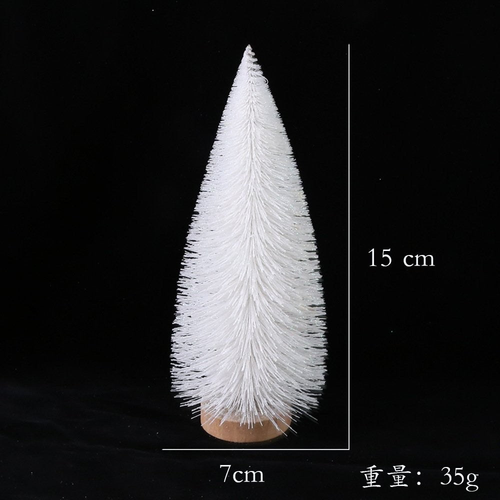 15cm Warm Light White Christmas Tree