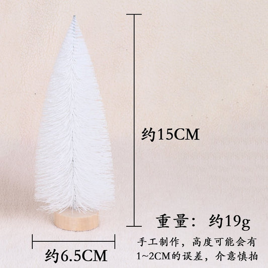 15CM White Christmas Tree