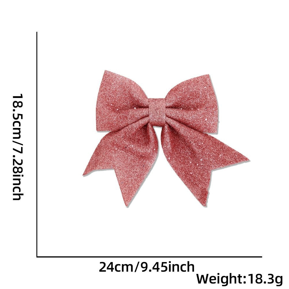18.5CM Pink Bow