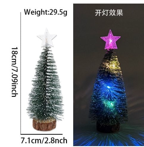 18CM Colorful LED Tree