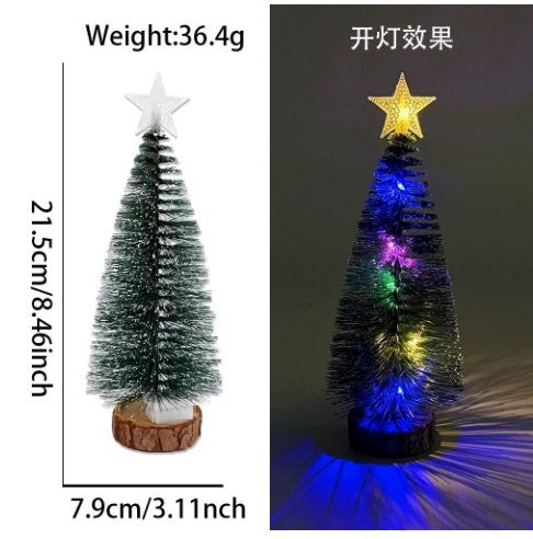 18CM Colorful LED Tree 2
