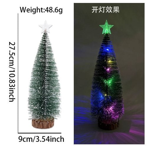 18CM Colorful LED Tree 3