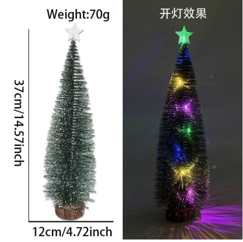 18CM Colorful LED Tree 5