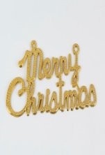 2.5cm Lettering English Letter Sign
