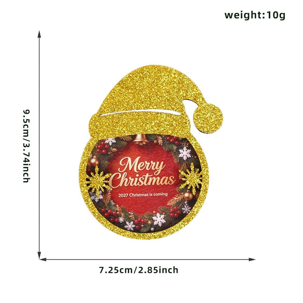 2027 Antler Ornament 7
