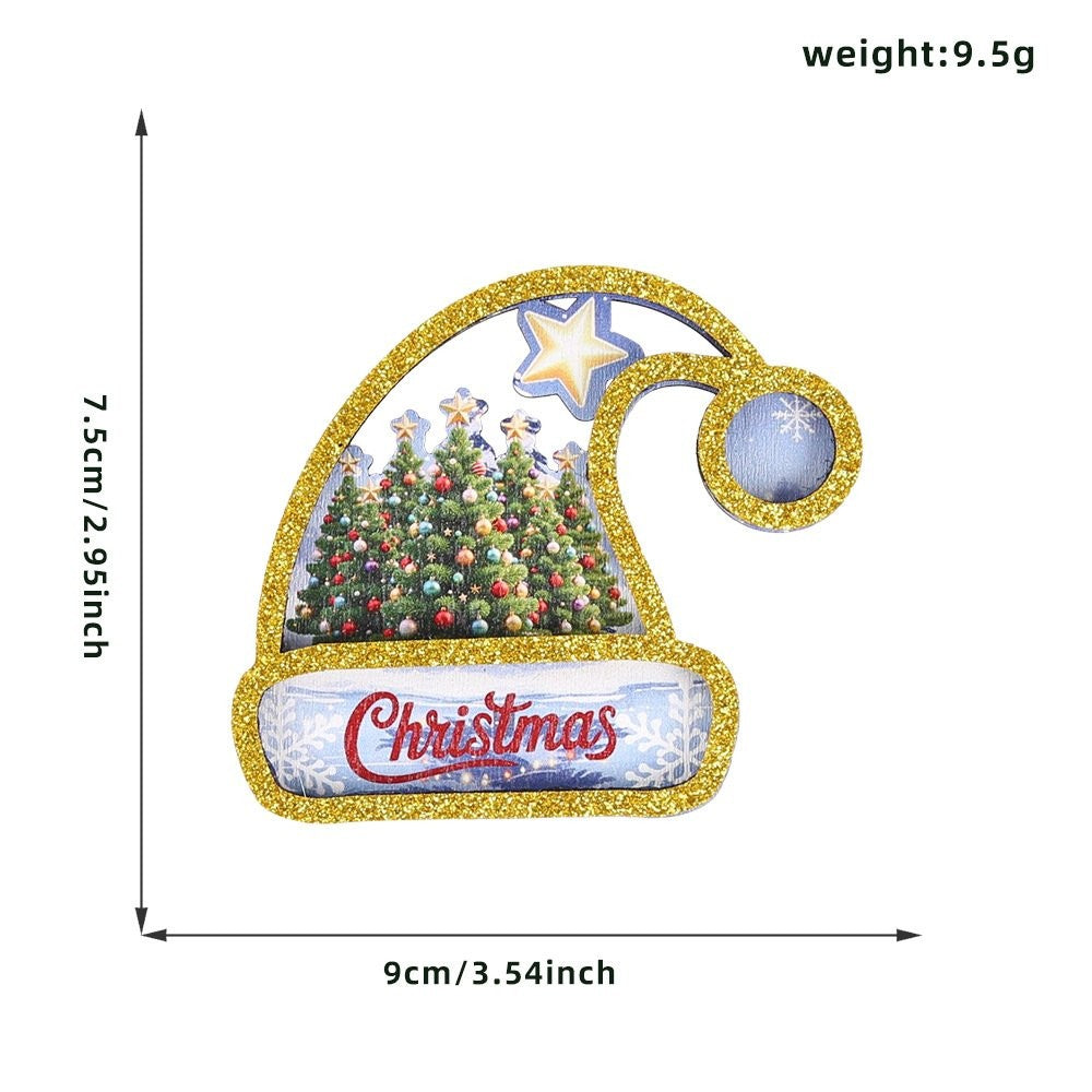 2027 Antler Ornament 9