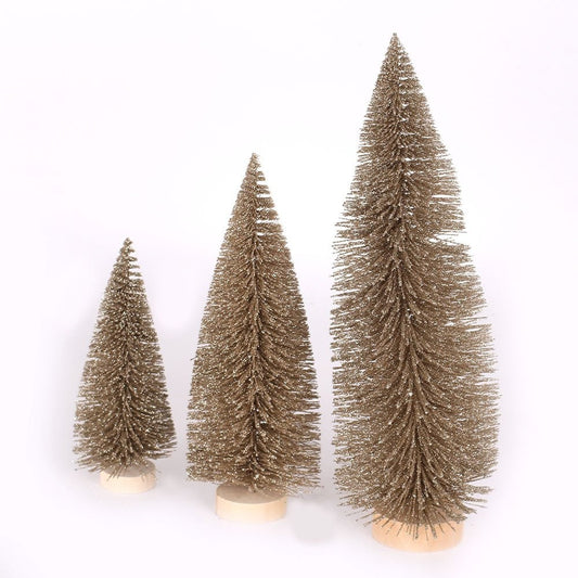 20CM Brown Christmas Tree