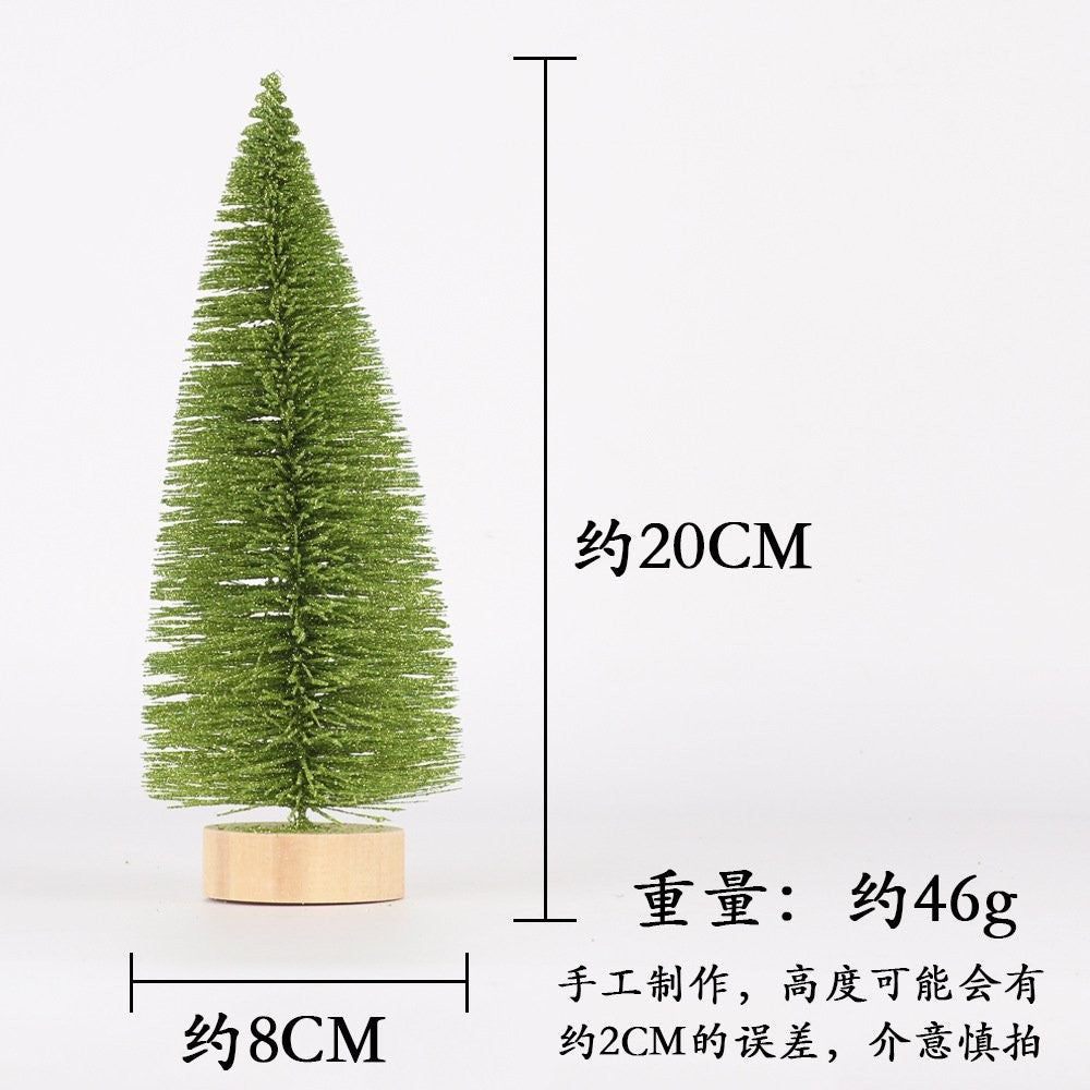 20CM Light Green Christmas Tree