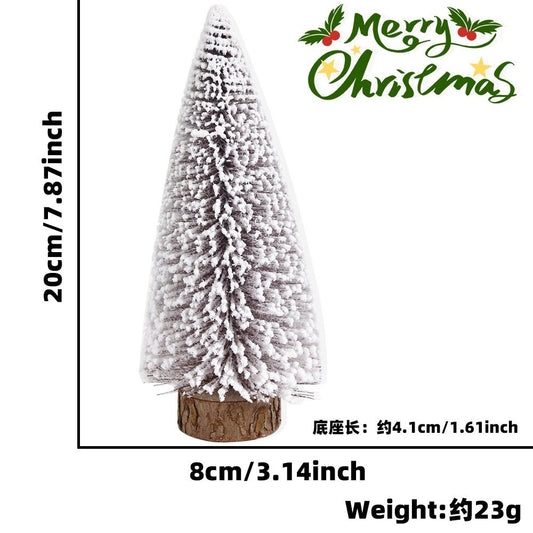 20cm Silver Tree