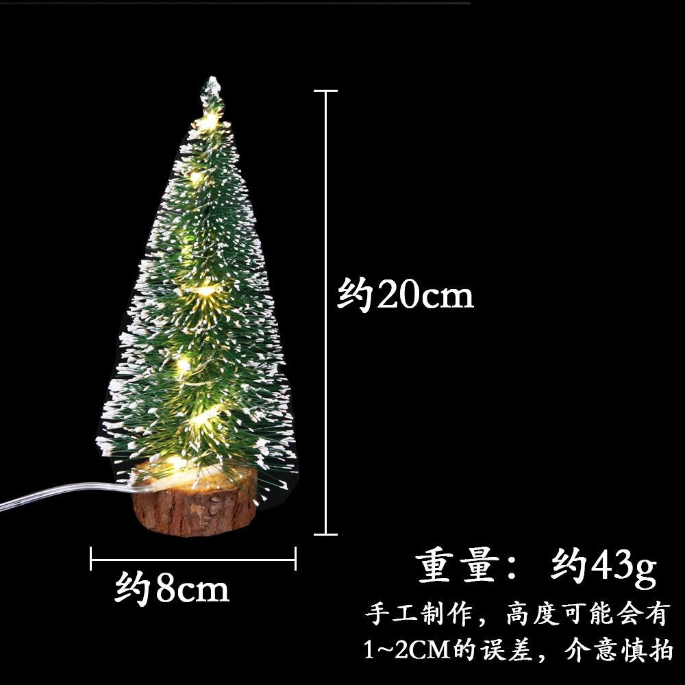 20cm Warm Light Christmas Tree