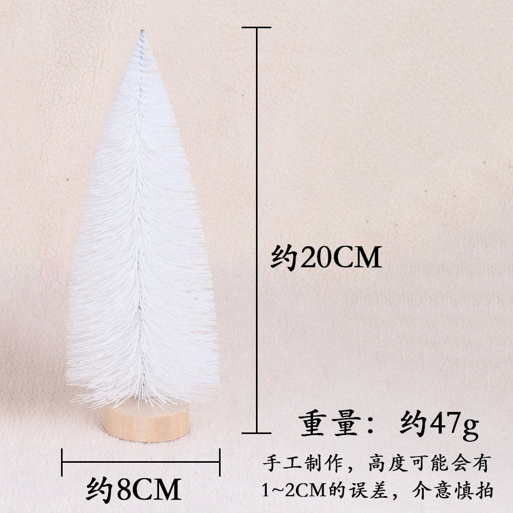 20CM White Christmas Tree