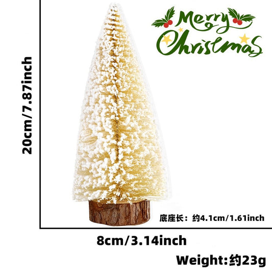20cm Yellow Tree