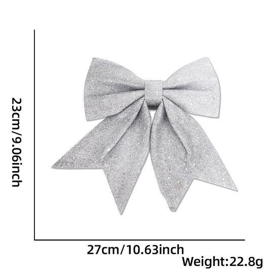 23CM Silver Bow