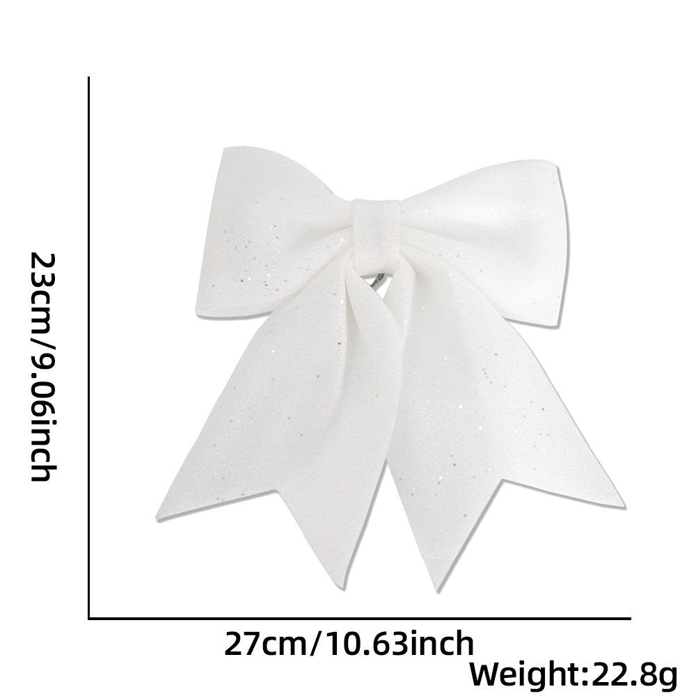 23CM White Bow