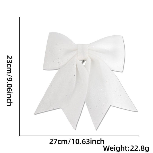 23CM White Bow