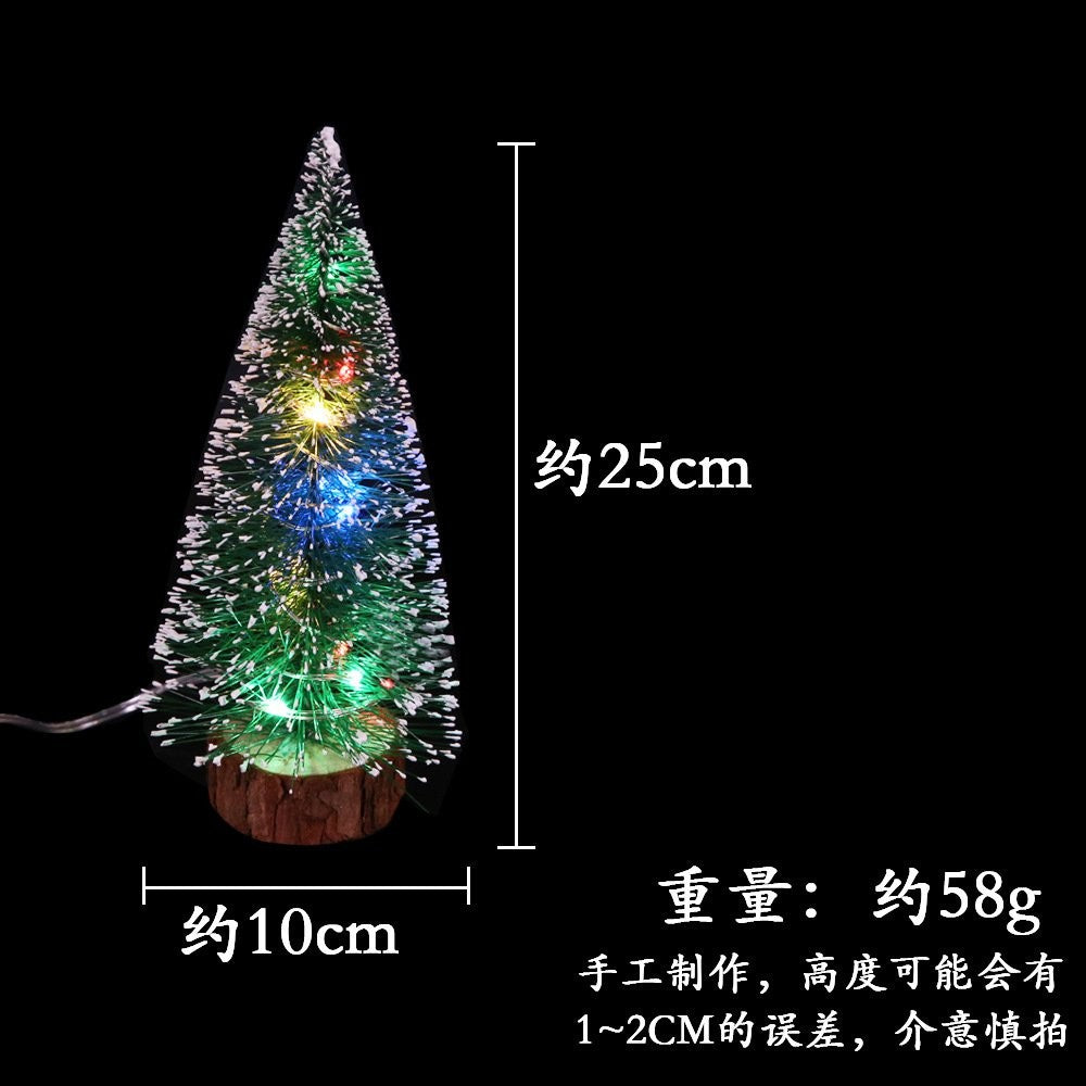 25cm Colorful LED Christmas Tree