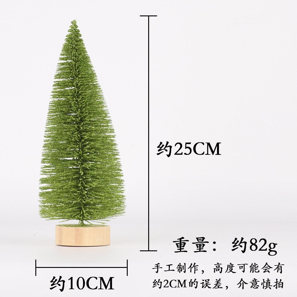 25CM Light Green Christmas Tree