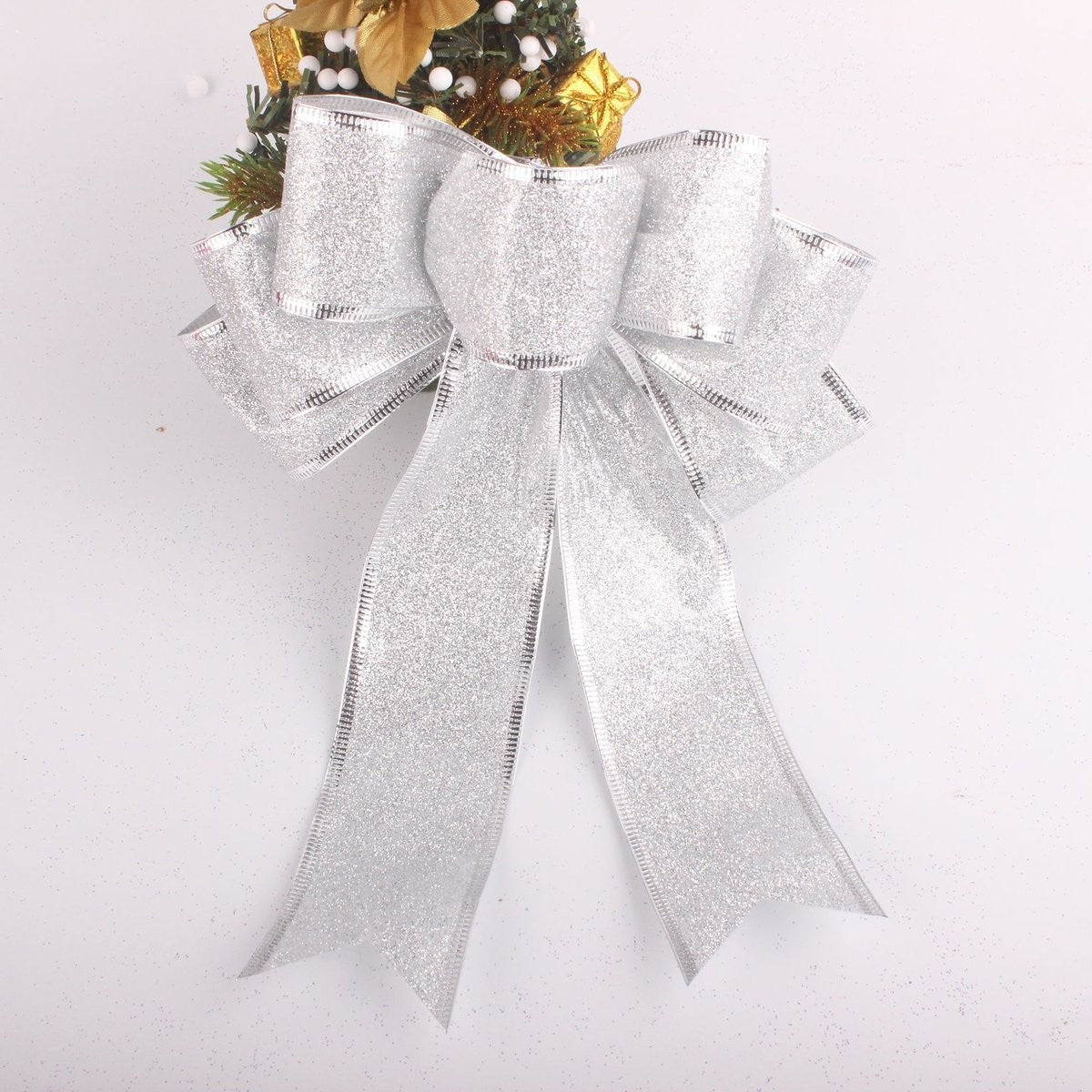 25cm Red Bow 3