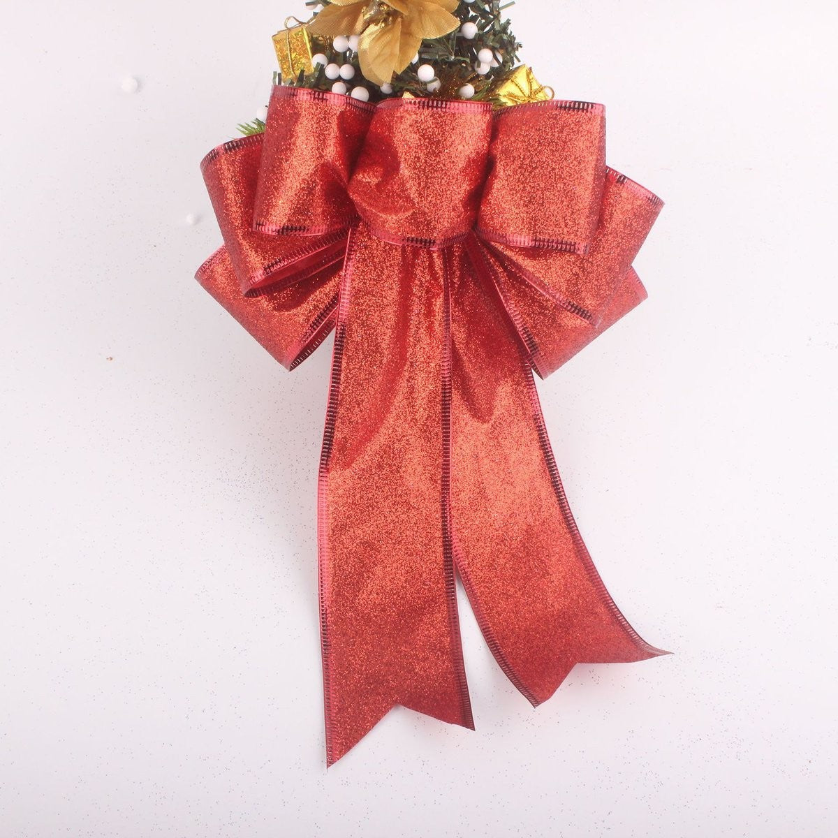 25cm Red Bow 4