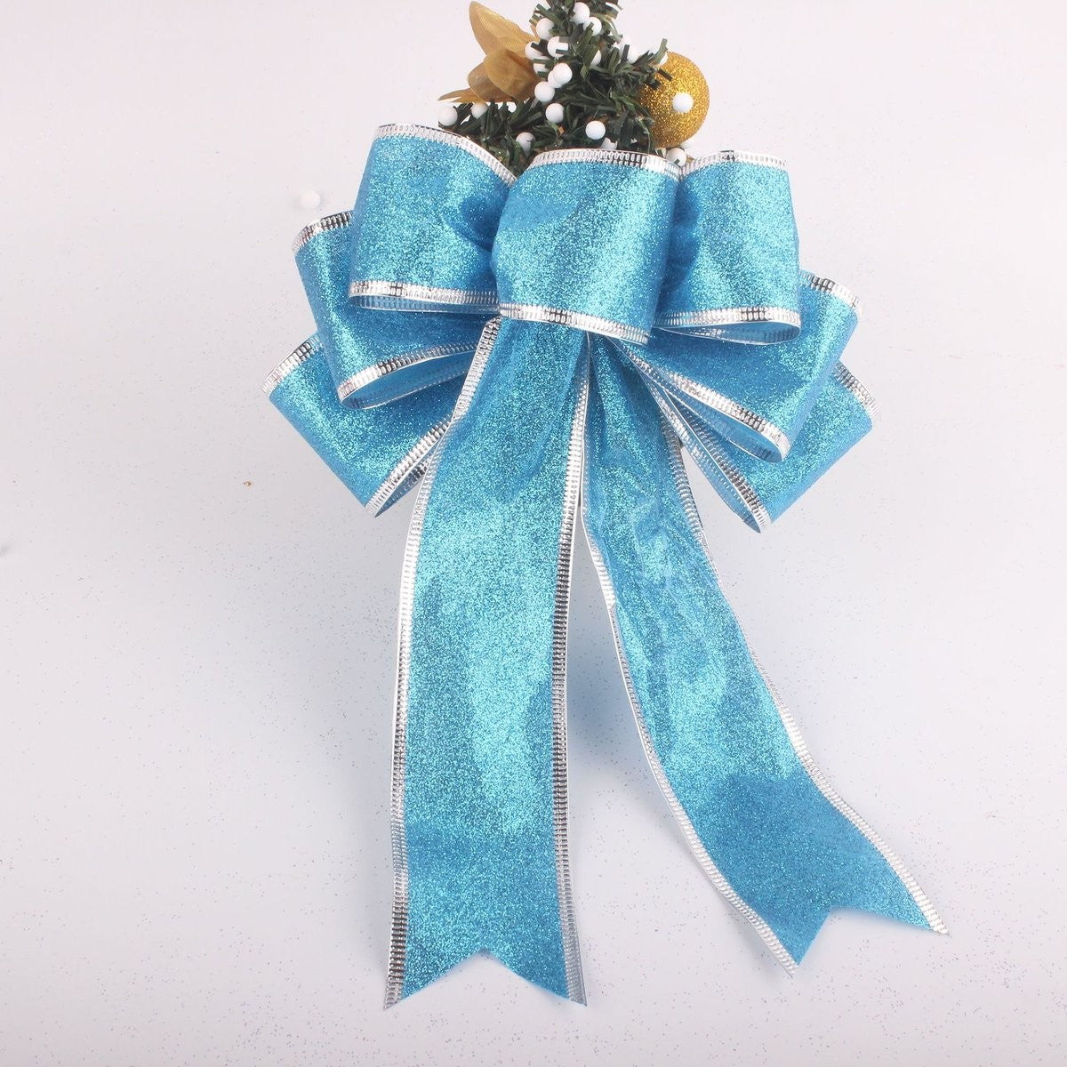 25cm Red Bow 6
