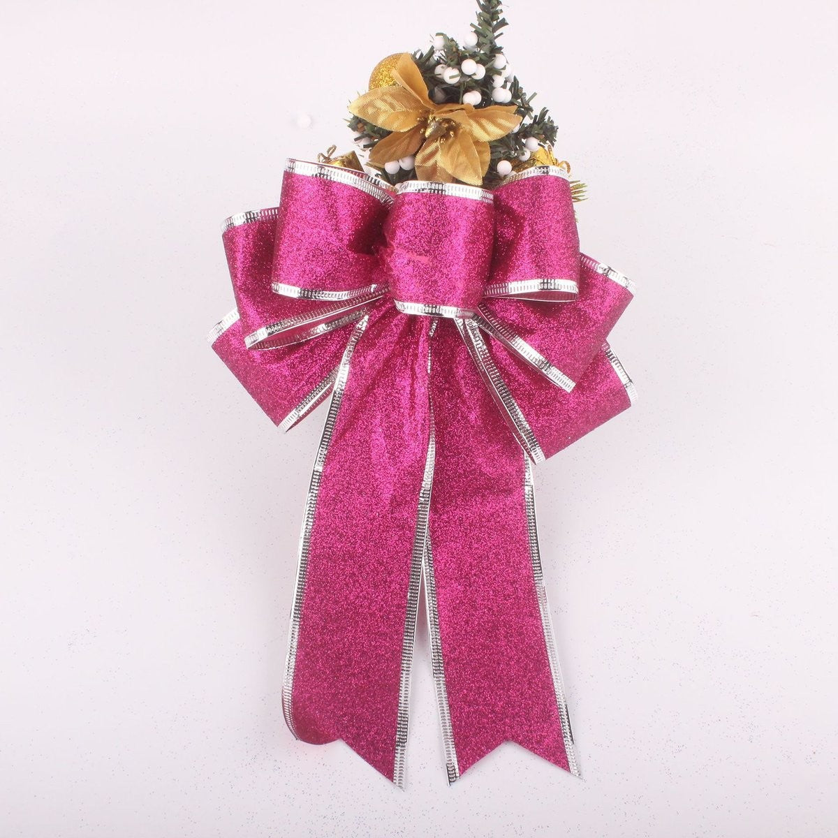 25cm Red Bow 7