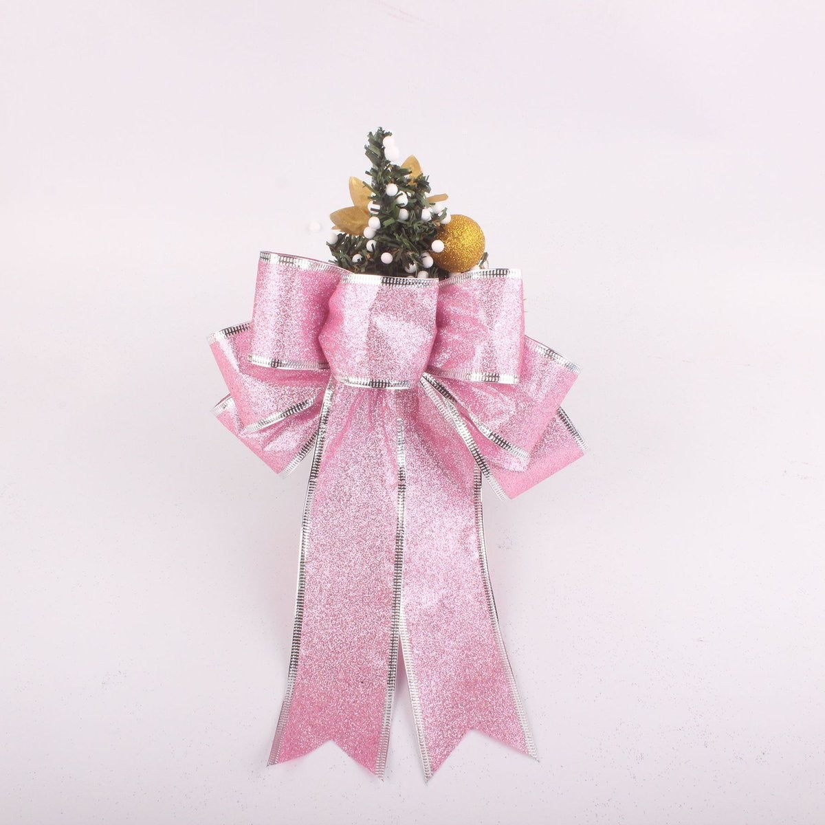 25cm Red Bow 8
