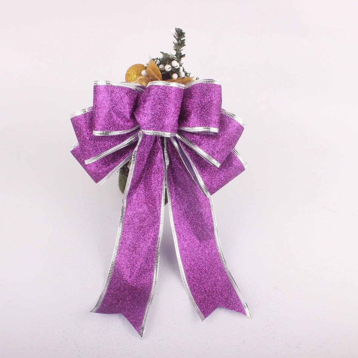 25cm Red Bow 9