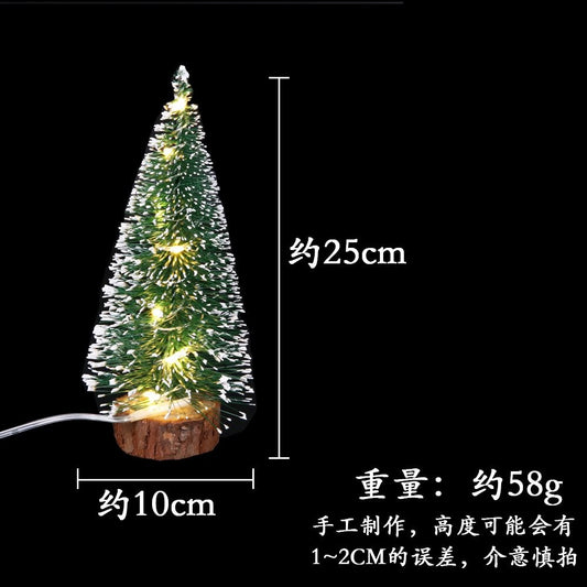 25cm Warm Light Christmas Tree