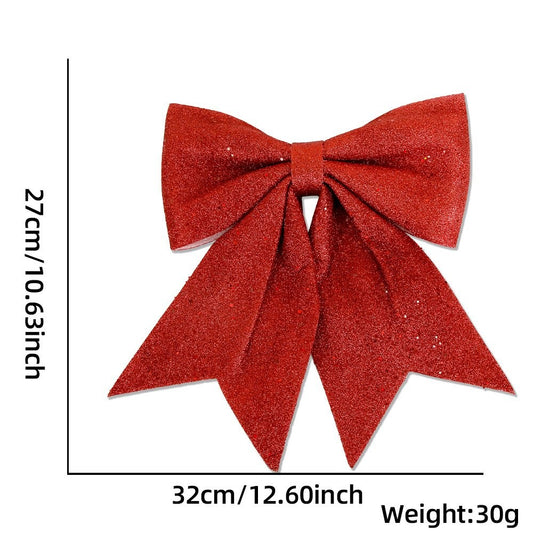 27CM Red Bow
