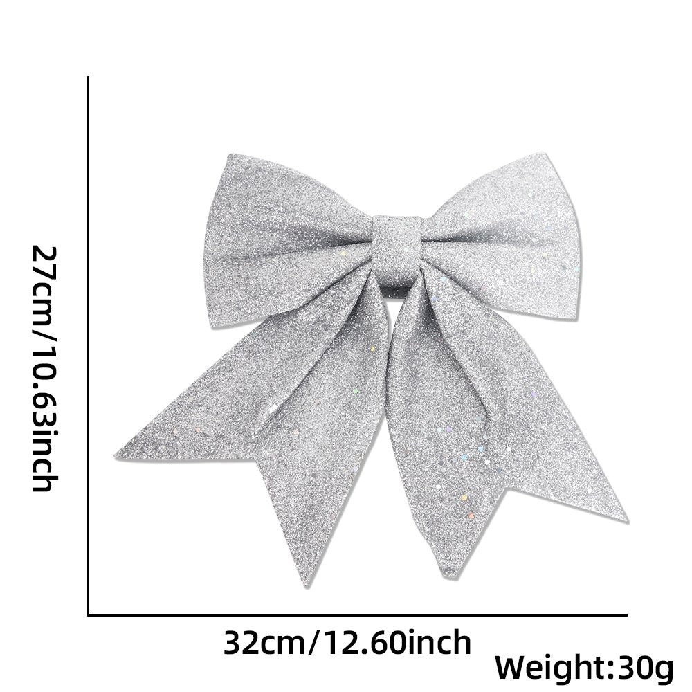27CM Silver Bow