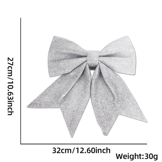 27CM Silver Bow