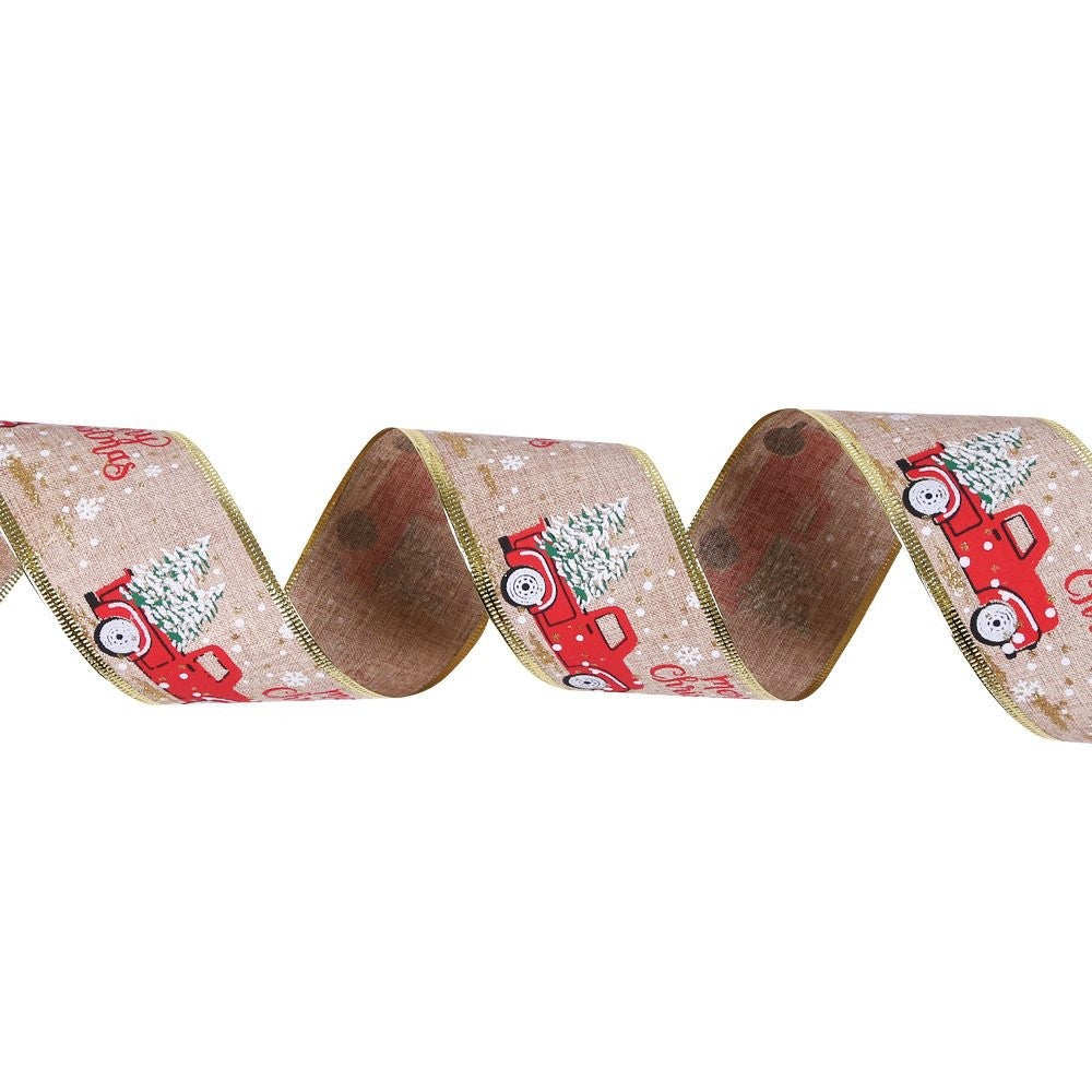 2M Gold Car Ribbon 3