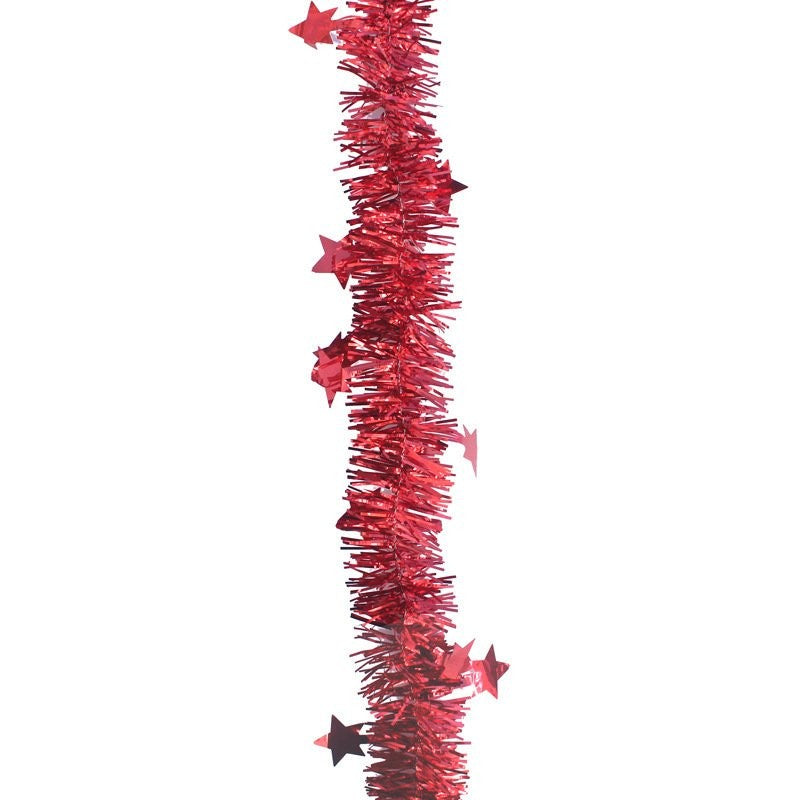 2M Gold Star Tinsel Boa 3