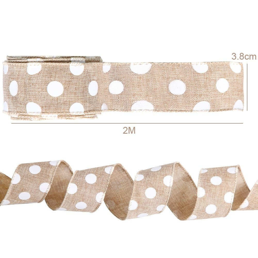 2M Polka Dot Ribbon