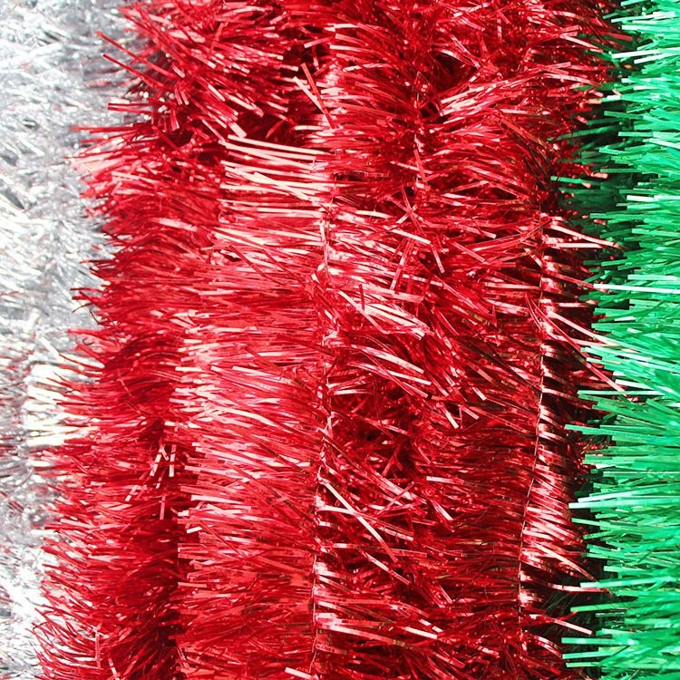2M Red Tinsel
