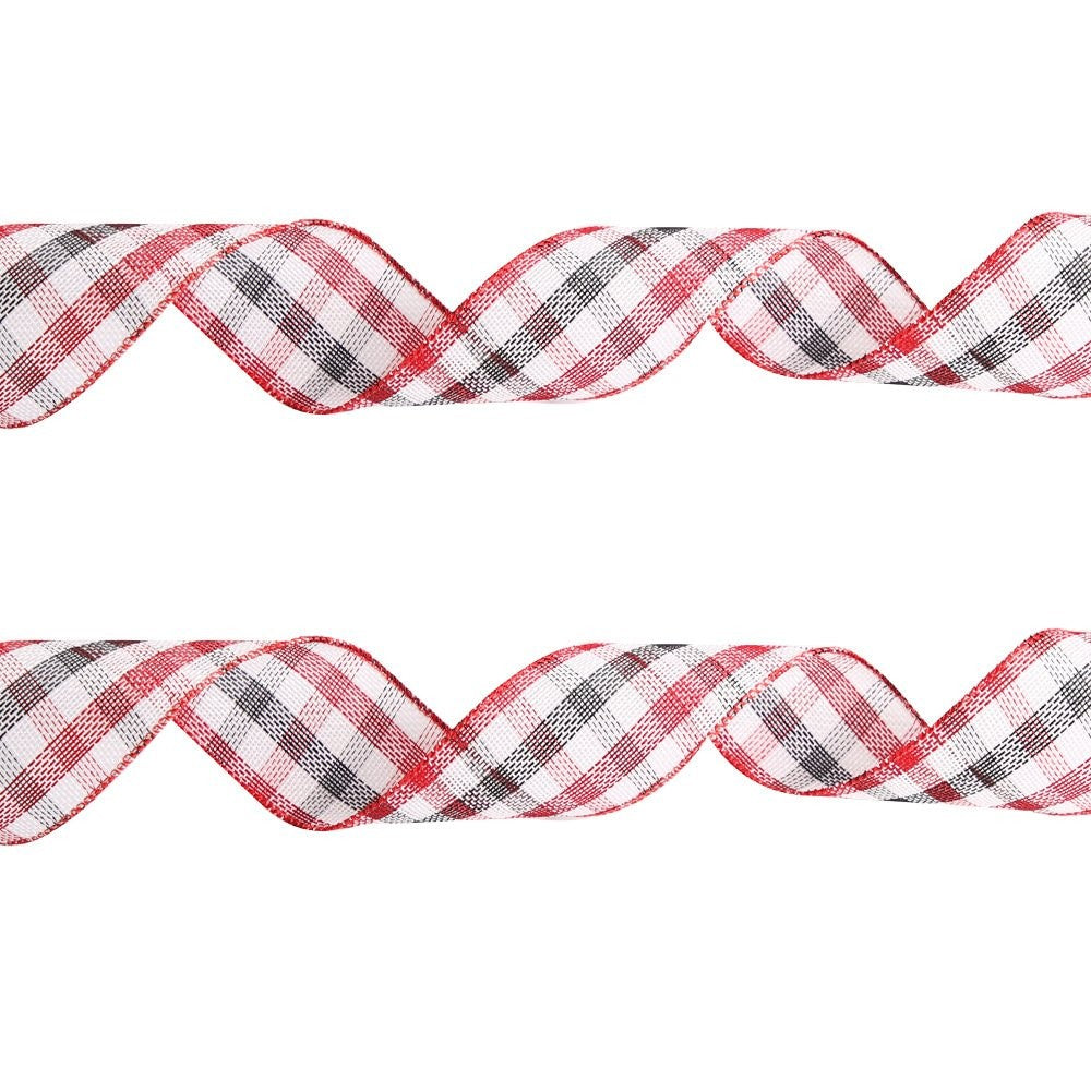2m White Reindeer Ribbon 3