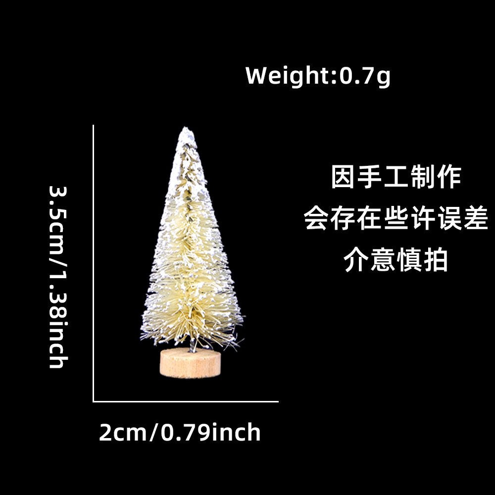3.5CM White Tree