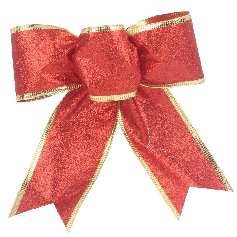 3 Ear 15cm Gold Bow 2