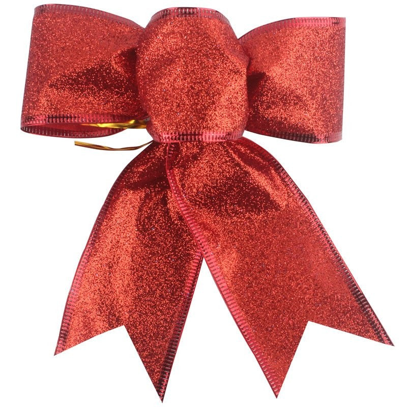 3 Ear 15cm Gold Bow 4