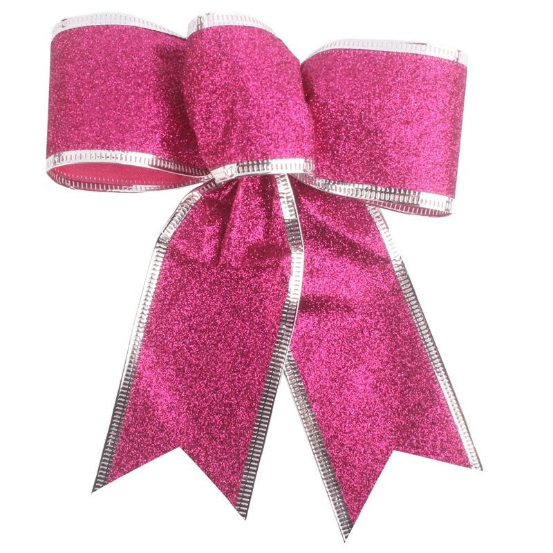 3 Ear 15cm Gold Bow 6
