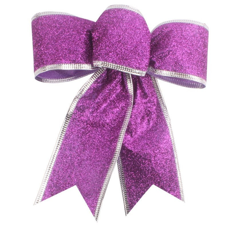 3 Ear 15cm Gold Bow 7