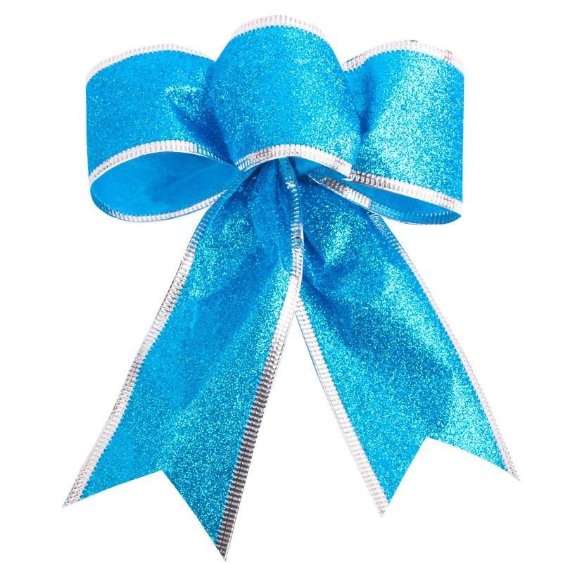 3 Ear 15cm Gold Bow 9