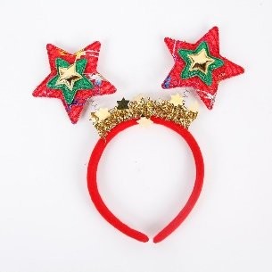 3-Layer Five-Pointed Star Spring Head Bopper