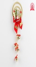 3-Ring Iron Ten Bell String *4 Pc Bell Garland