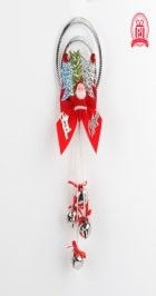 3-Ring Iron Ten Bell String *4 Pc Bell Garland 2