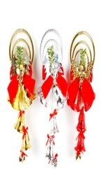 3-Ring Music Note Pattern Bell String Bell Garland