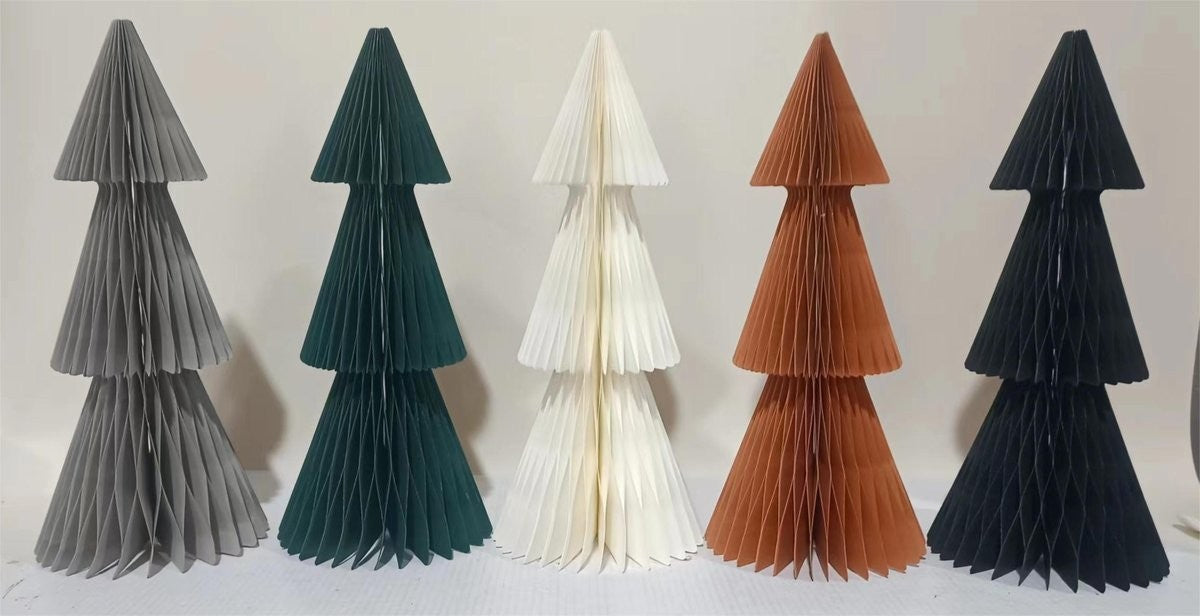 30cm 3-Layer Honeycomb Tree (110g Colored Paper)