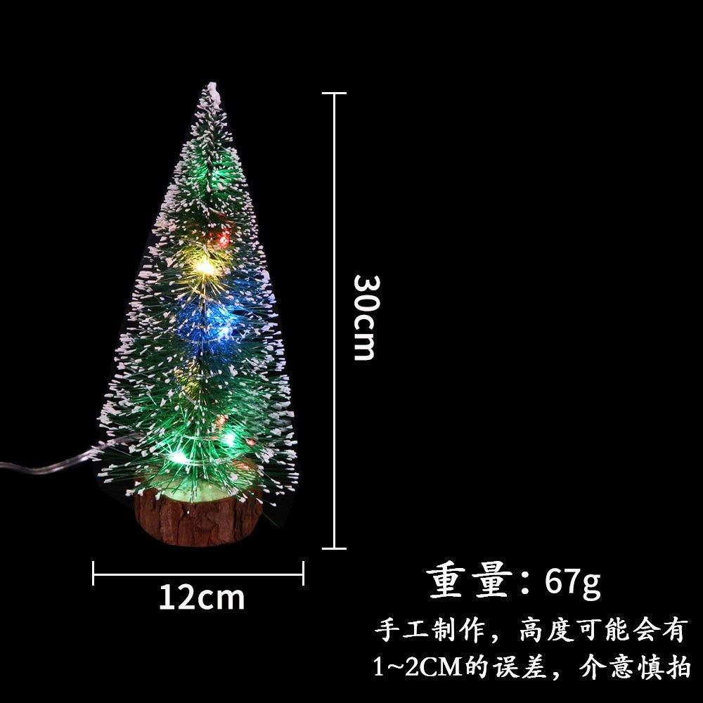 30cm Colorful LED Christmas Tree