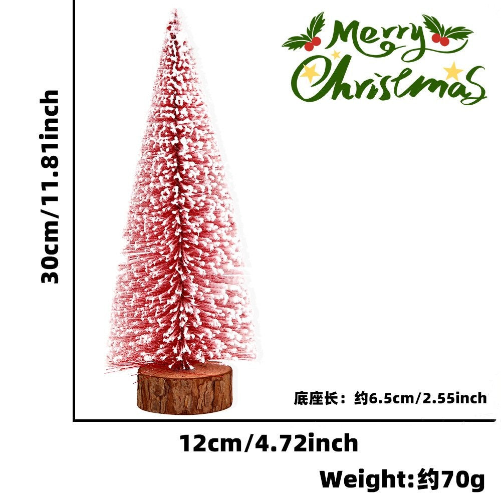 30cm Red Tree